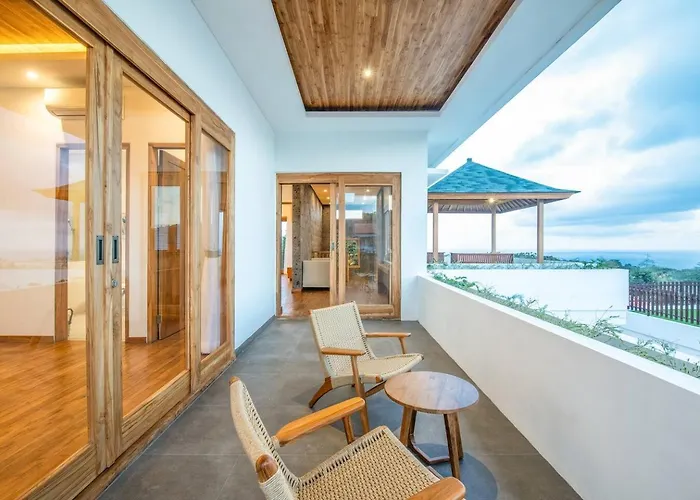 Opulent 6 Bedroom In With Ocean View, 5 Mins To Savaya 乌鲁瓦图