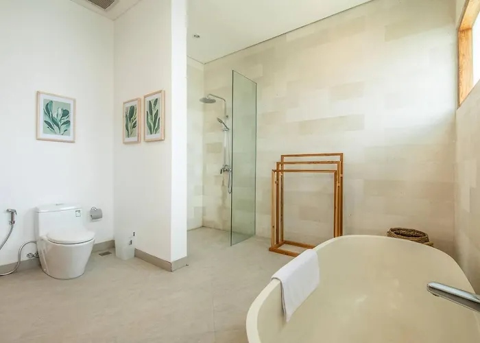 别墅 Opulent 6 Bedroom In With Ocean View, 5 Mins To Savaya 乌鲁瓦图