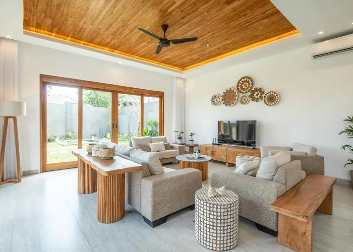 Opulent 6 Bedroom In With Ocean View, 5 Mins To Savaya 别墅 乌鲁瓦图