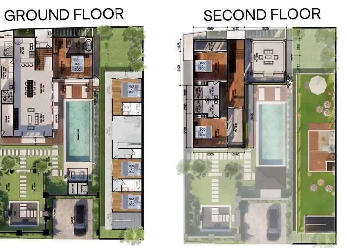 Opulent 6 Bedroom In With Ocean View, 5 Mins To Savaya *